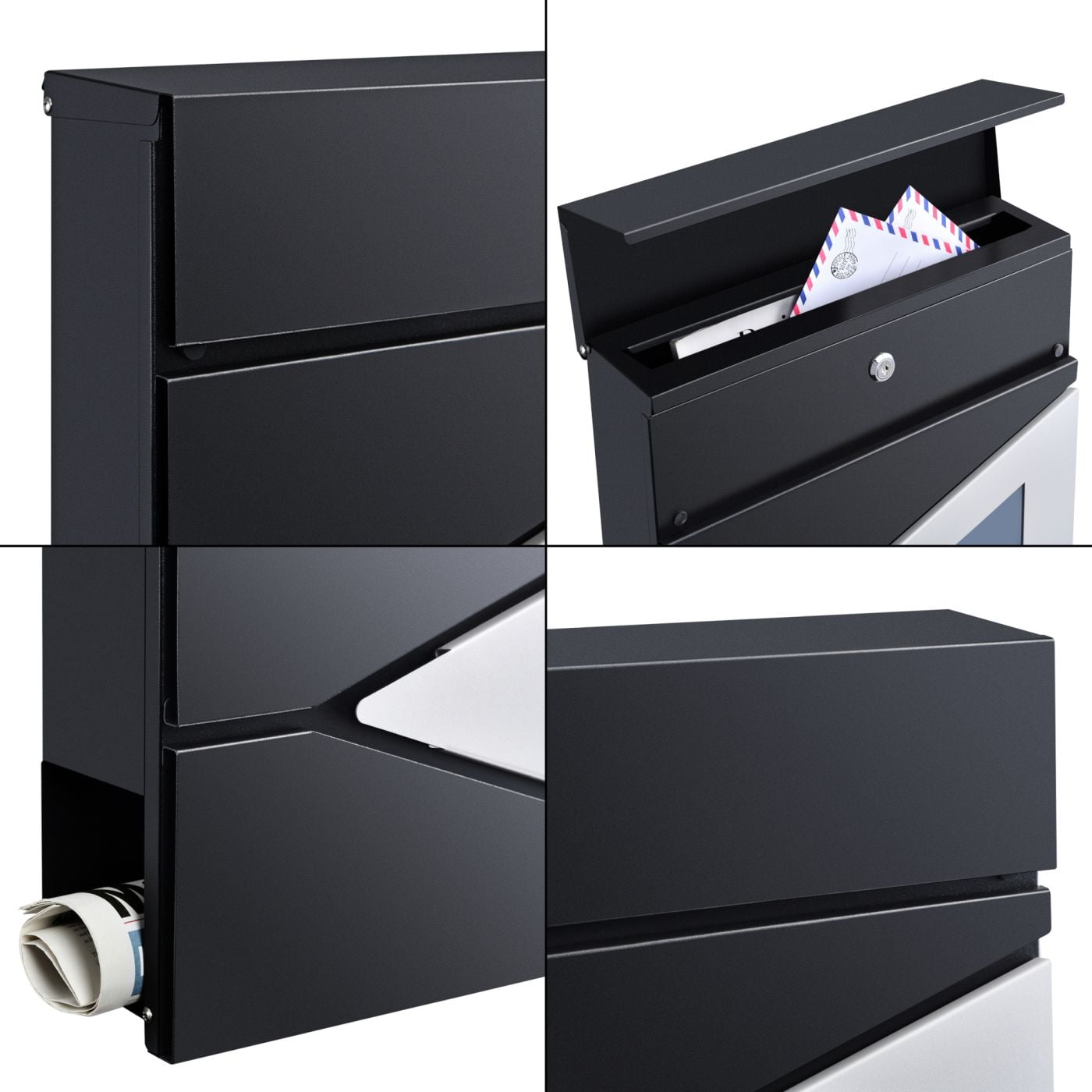 Poštni nabiralnik Schönburg - 6 Poštni nabiralnik Schönburg