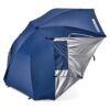 Sport-Brella Premiere - velik senčnik za plažo - 240 cm - UPF 50+ - blue