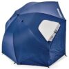 Sport-Brella Premiere - velik senčnik za plažo - 240 cm - UPF 50+ - blue