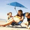 Sport-Brella Stol za plažo - z vrtljivim dežnikom - aqua