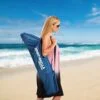 Sport-Brella Stol za plažo - z vrtljivim dežnikom - aqua
