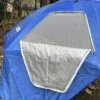 Sport-Brella Ultra - velik senčnik za plažo - 240 cm - UPF 50+ - blue