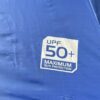 Sport-Brella Ultra - velik senčnik za plažo - 240 cm - UPF 50+ - blue