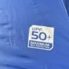 Sport-Brella Ultra - velik senčnik za plažo - 240 cm - UPF 50+ - blue