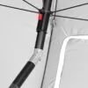 Sport-Brella Ultra - velik senčnik za plažo - 240 cm - UPF 50+ - blue