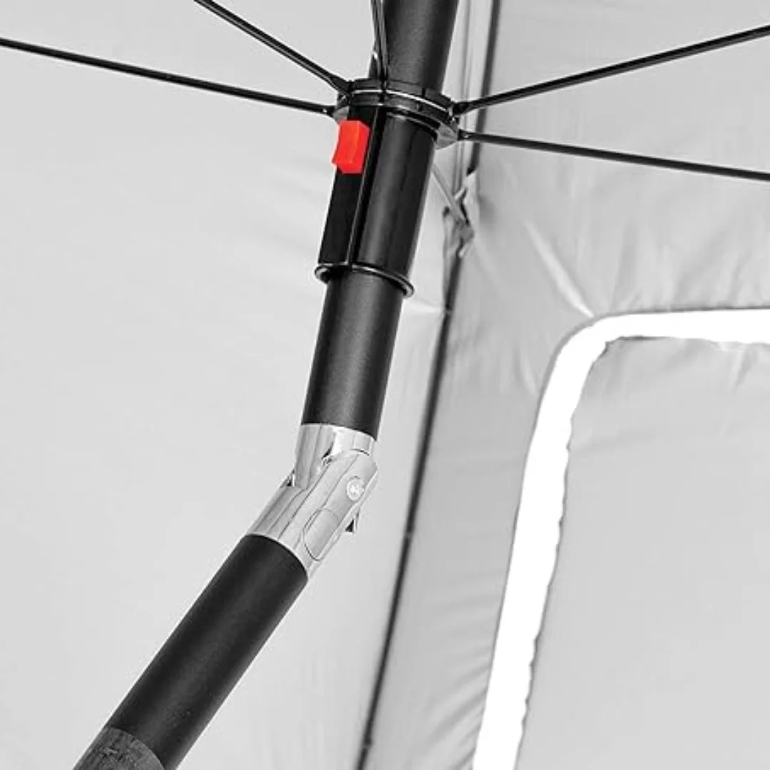 Sport-Brella Ultra - velik senčnik za plažo - 240 cm - UPF 50+ - blue