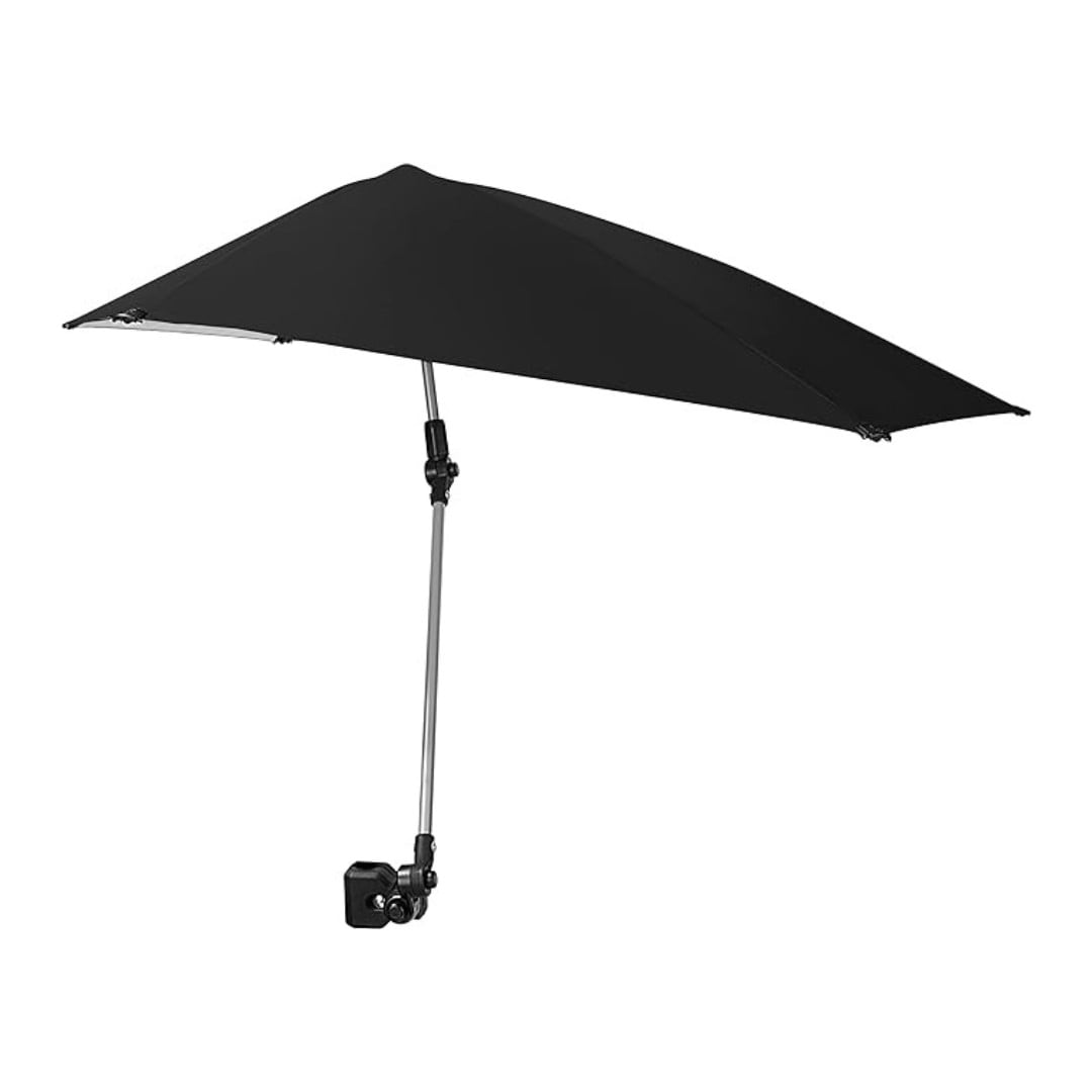 Sport-Brella Versa Brella - nastavljiv senčnik s pritrditveno sponko - 96 x 99 cm - UPF 50+