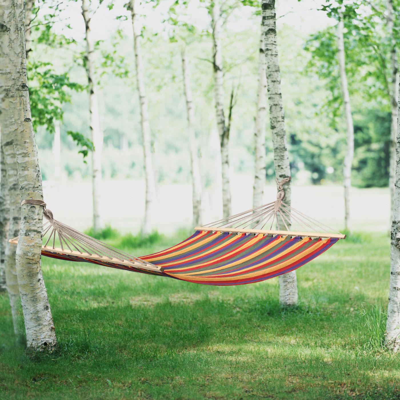 Viseča Mreža Castellammare - 150 x 200 cm - več barv - 1 Viseča Mreža Castellammare - 150 x 200 cm - več barv