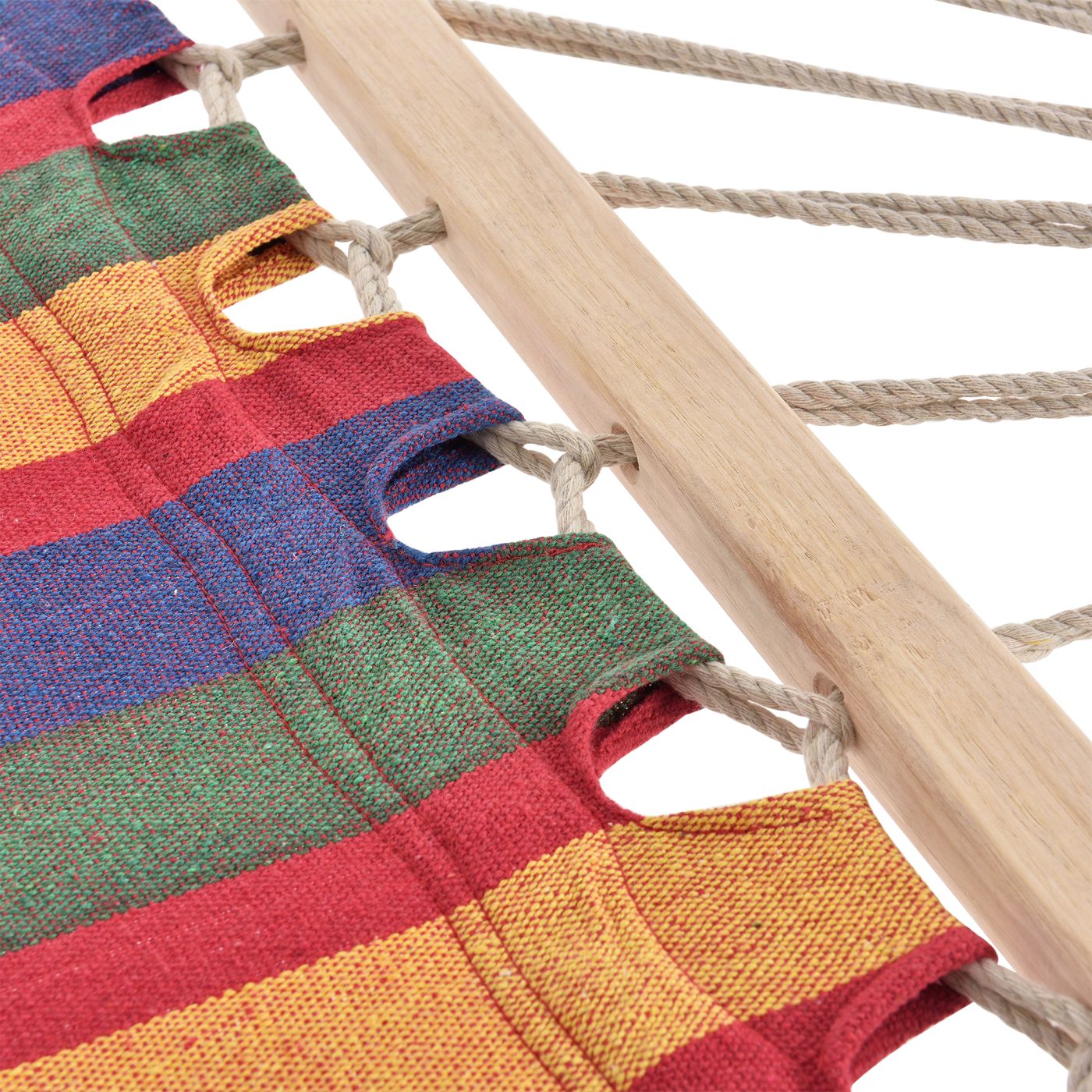 Viseča Mreža Castellammare - 150 x 200 cm - več barv - 2 Viseča Mreža Castellammare - 150 x 200 cm - več barv