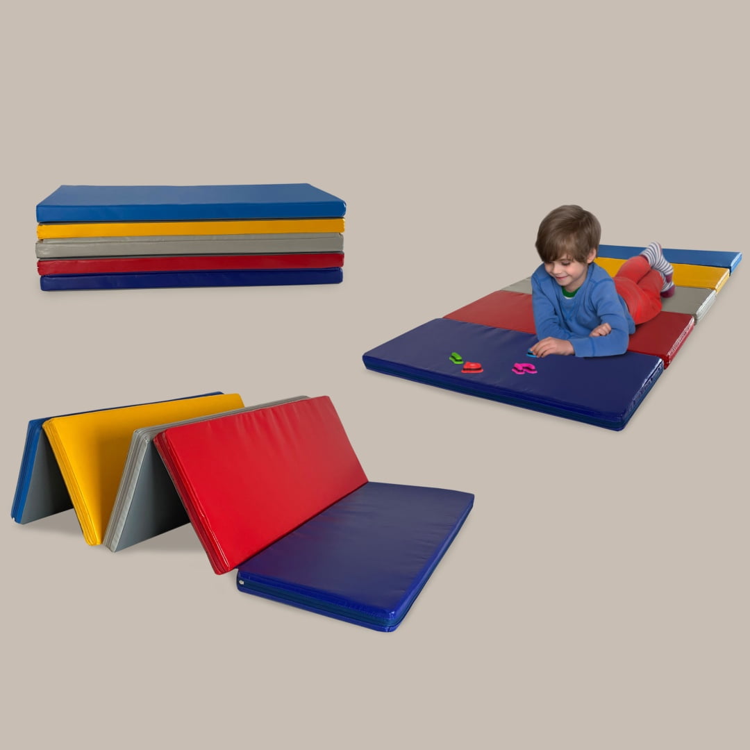 PWR FlipFlop Blazina in Klop - večnamenska blazina za otroške igralne prostore in udobje