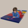 PWR FlipFlop Blazina in Klop - večnamenska blazina za otroške igralne prostore in udobje