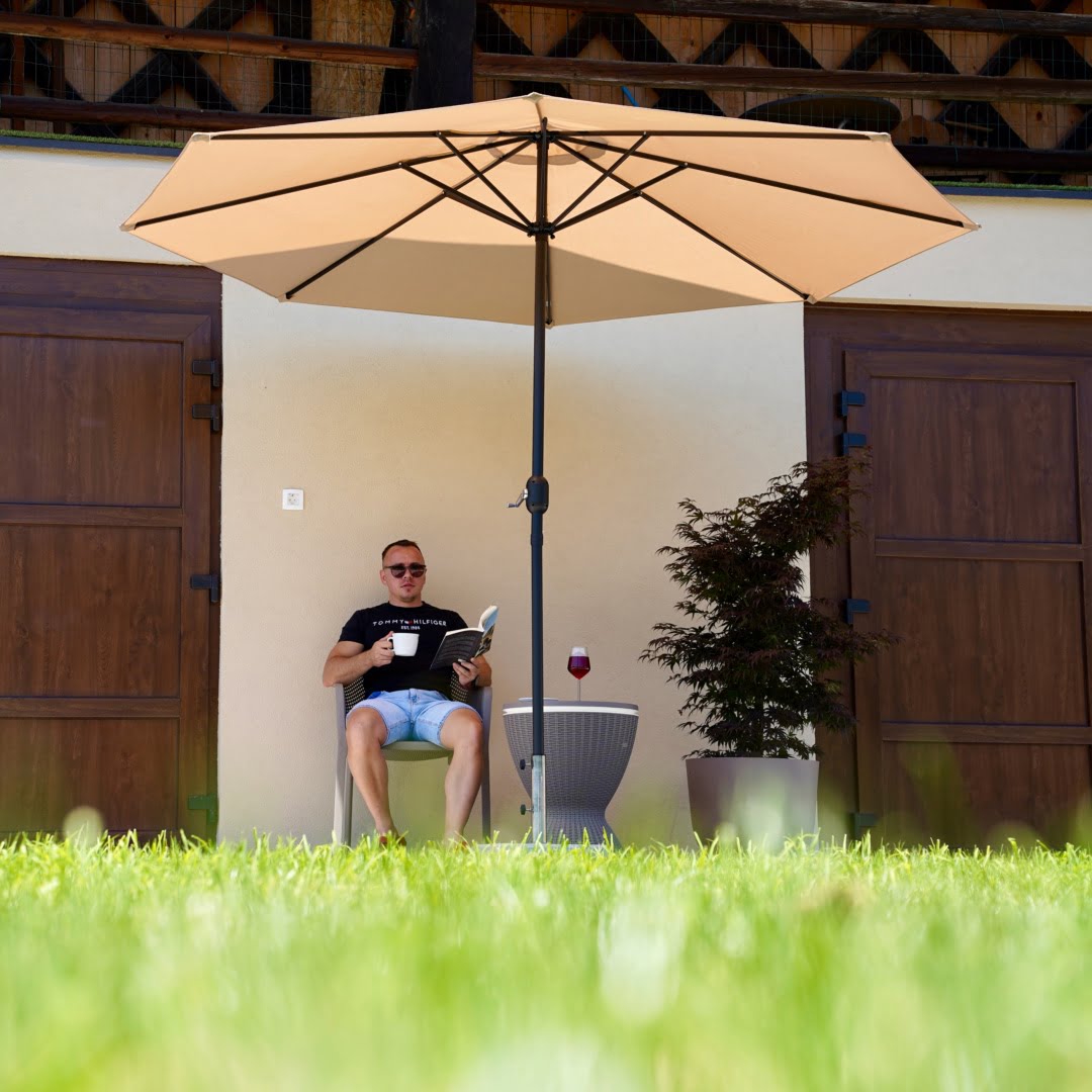 Senčnik Budapest - 230 x 300 cm