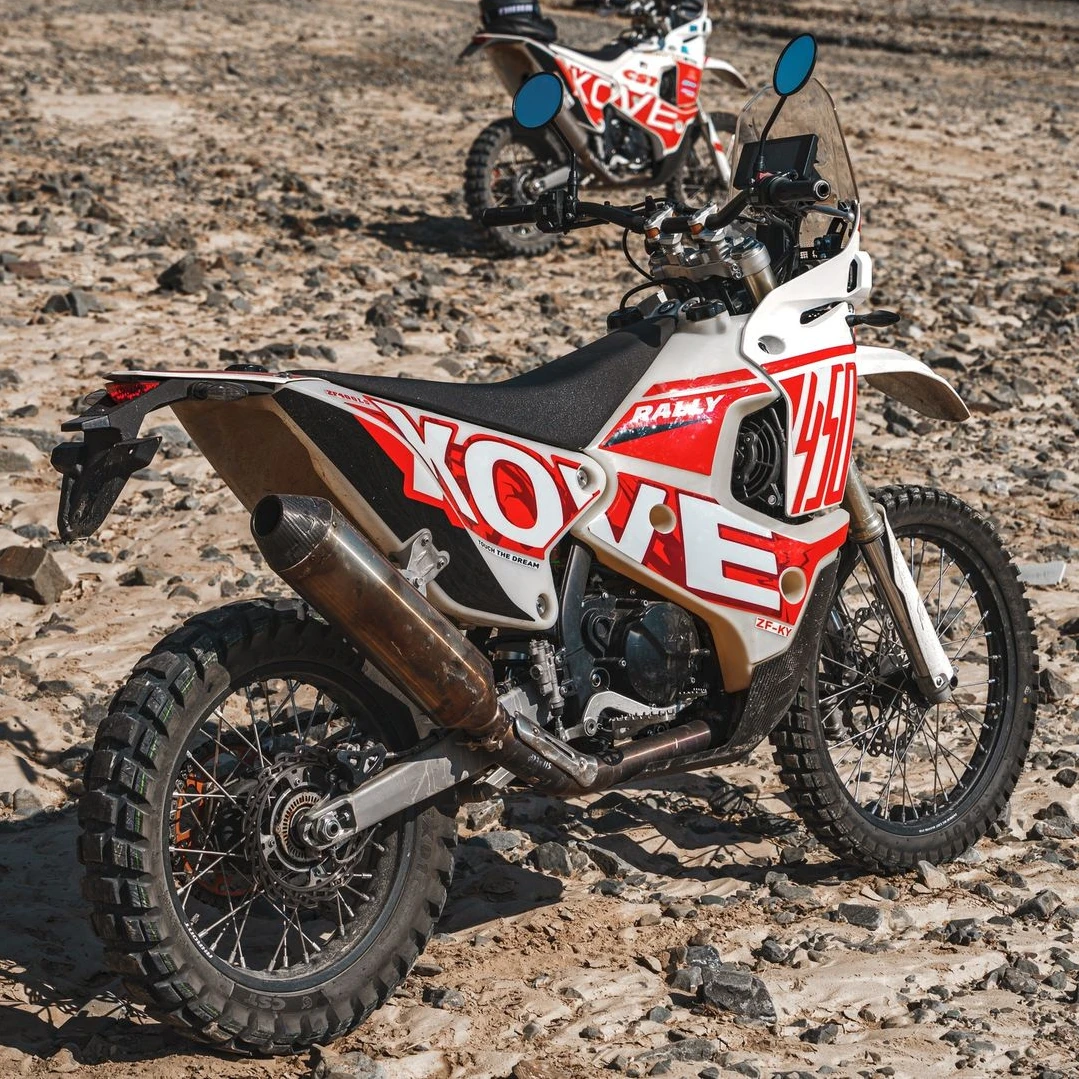 Kove rally motor 450 15