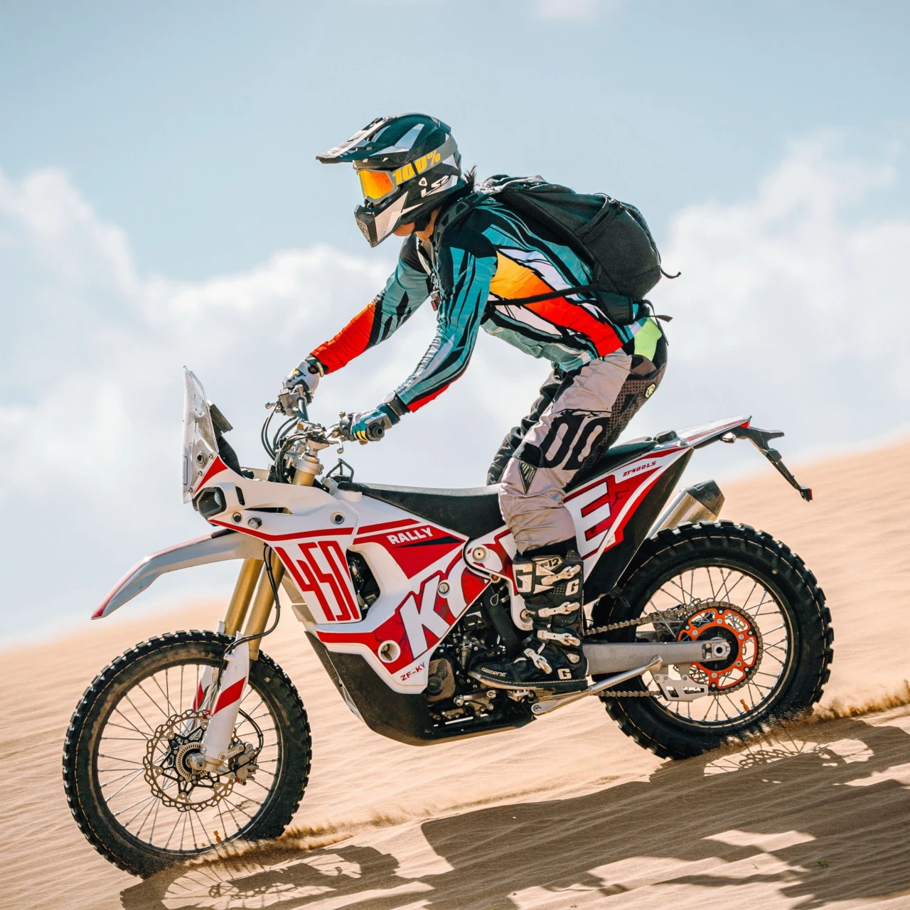 Kove rally motor 450 2