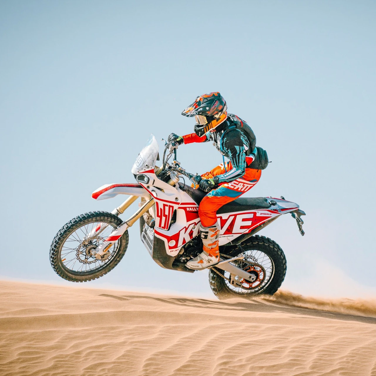 Kove rally motor 450 4
