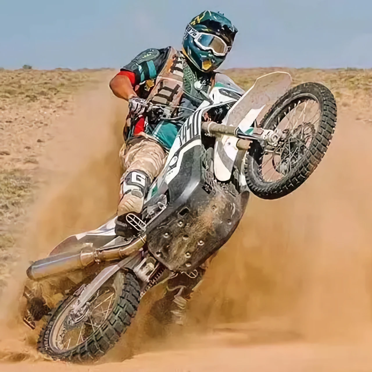 Kove rally motor 450 8