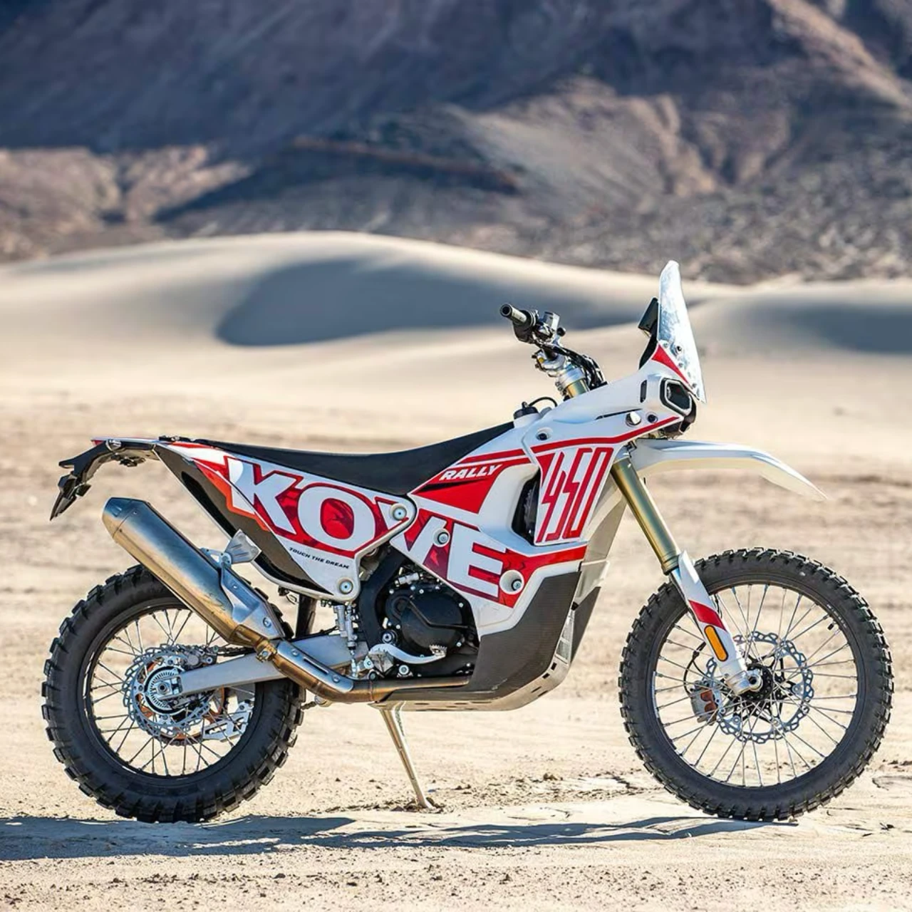Kove rally motor 450 9