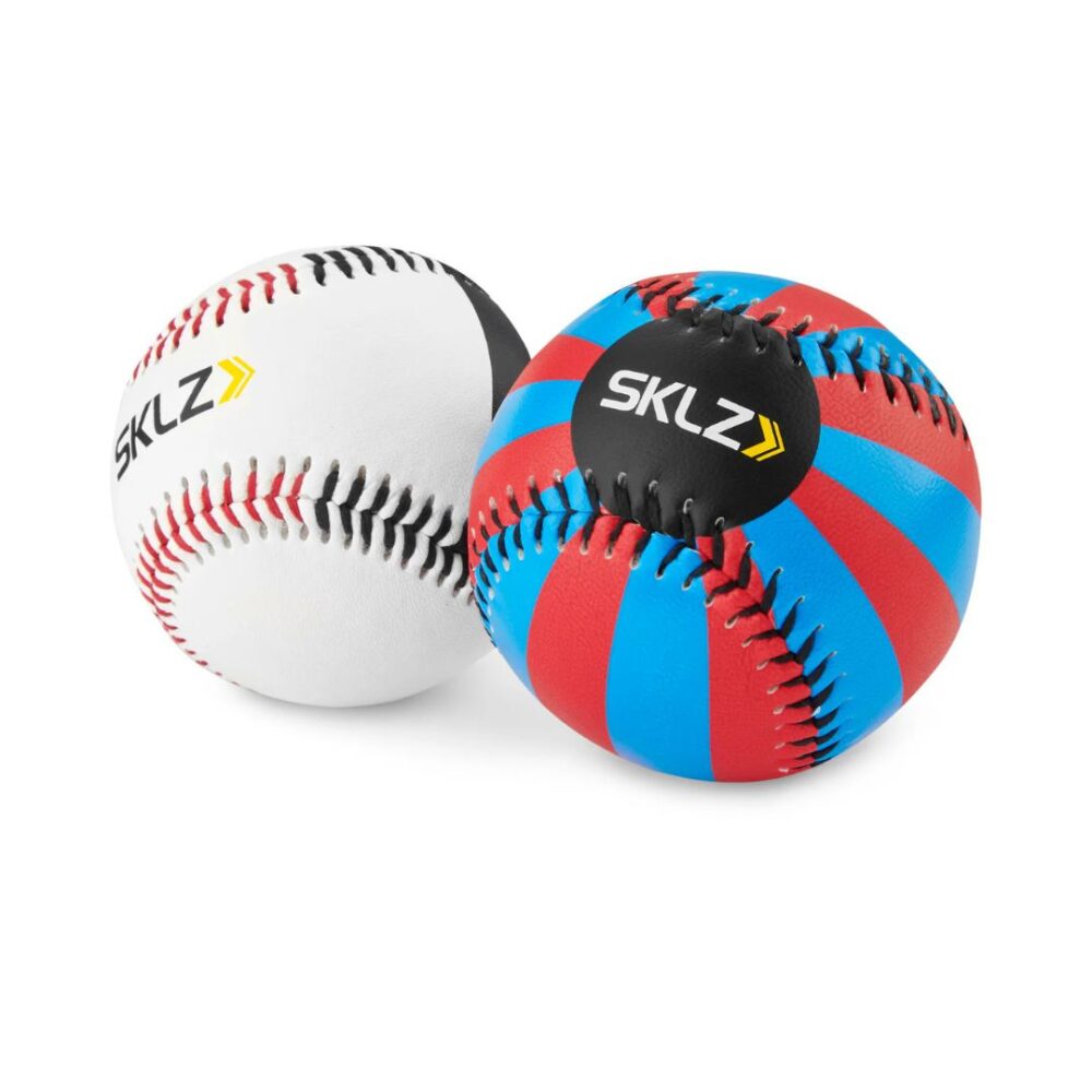 SKLZ Spin Vision set od 2 bejzbol loptice za trening rotacije
