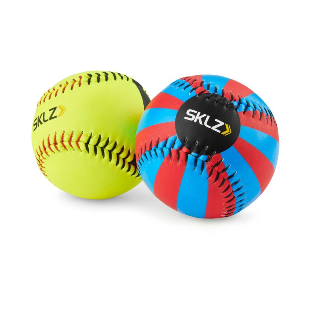 SKLZ Spin Vision set od 2 loptice za trening rotacije za softball