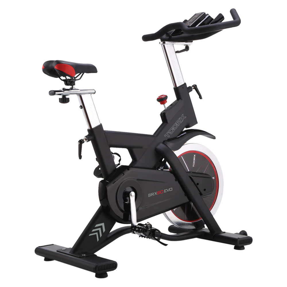 Toorx SRX-80 EVO Indoor Cycle - trkaći sobni bicikl - za intenzivan i fleksibilan trening kod kuće - po narudžbi 10-14 dana